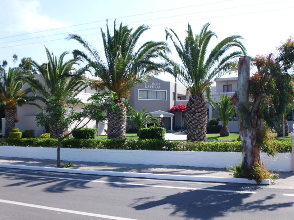 Haupteingang Esperia Hotel Esperia