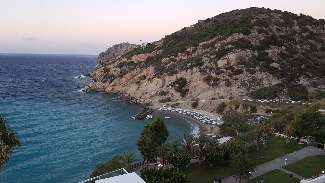 Ausblick Hotel Istron Bay