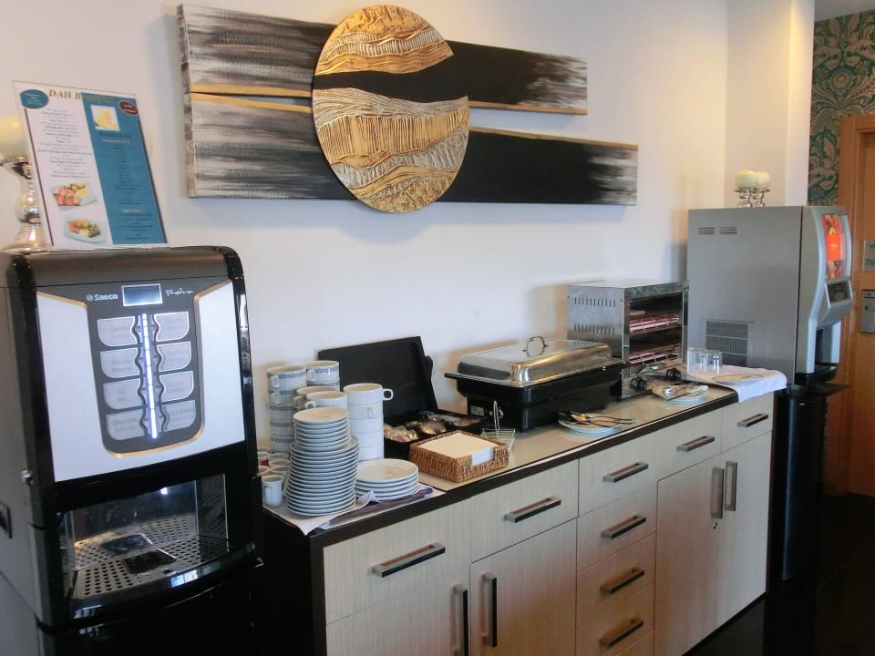 Frühstück Hotel DAH - Dom Afonso Henriques