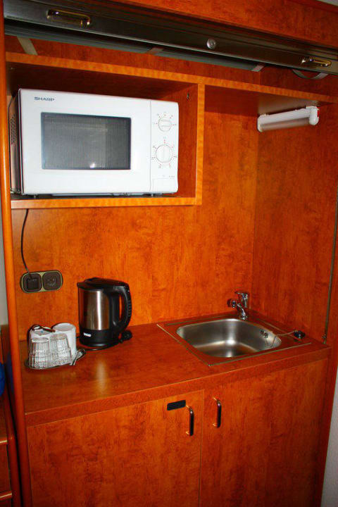 Ausstattung Apartment-Hotel Hamburg Mitte