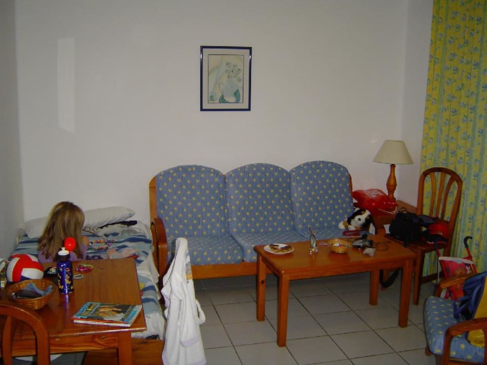 Wohnzimmer Bungalows & Appartements Playamar