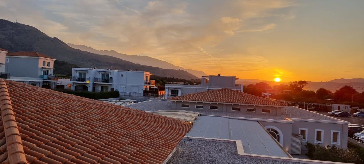 Ausblick Anemos Luxury Grand Resort