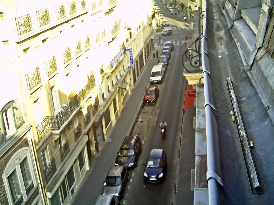 Blick vom 5. Stock Hotel Saint Georges Lafayette