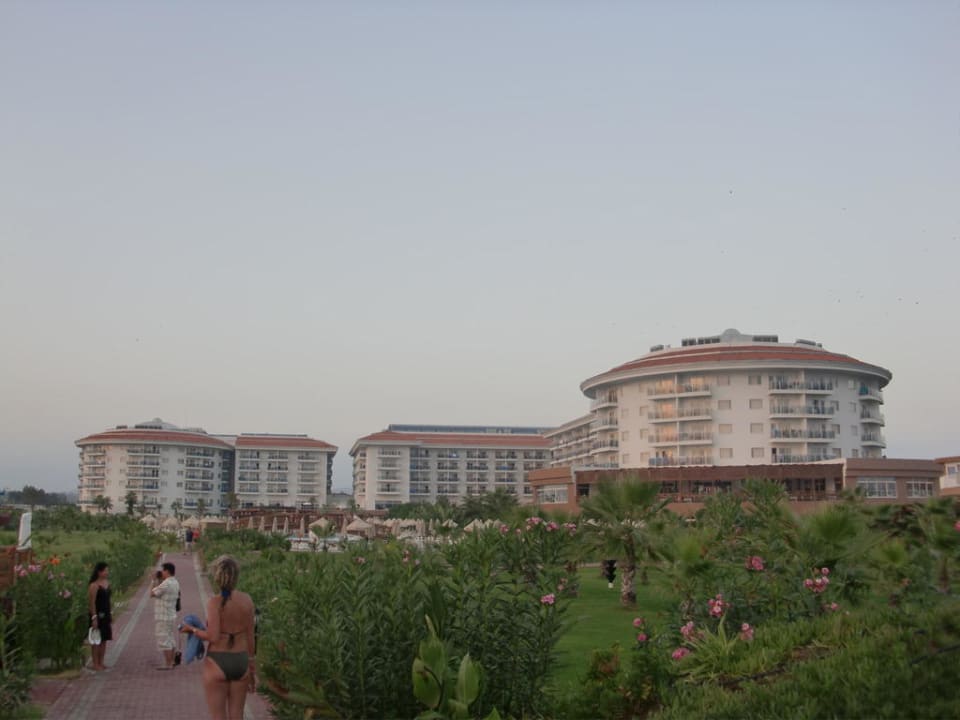 Vomm Meer aus gesehen Seaden Sea World Resort & Spa