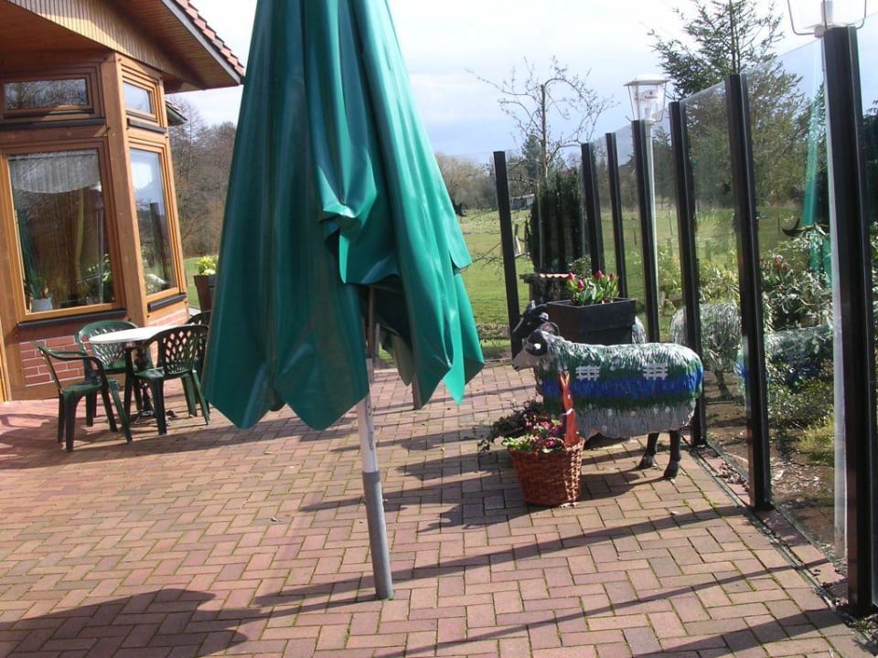 Terrasse am Hotel Hotel Kiek In im Wiesengrund