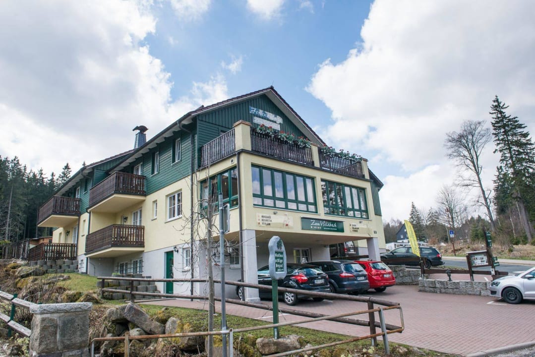 Haupthaus Zum Wildbach Ferienanlage Zum Wildbach Schierke