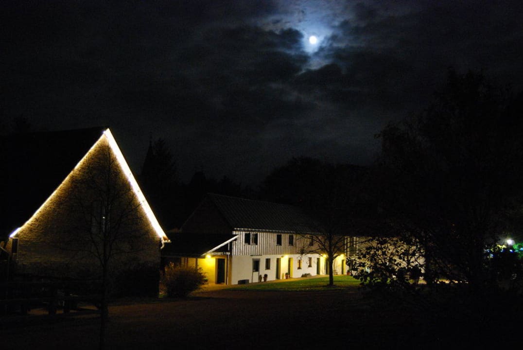 Hof Liebeneck bei Mondschein Hof Liebeneck