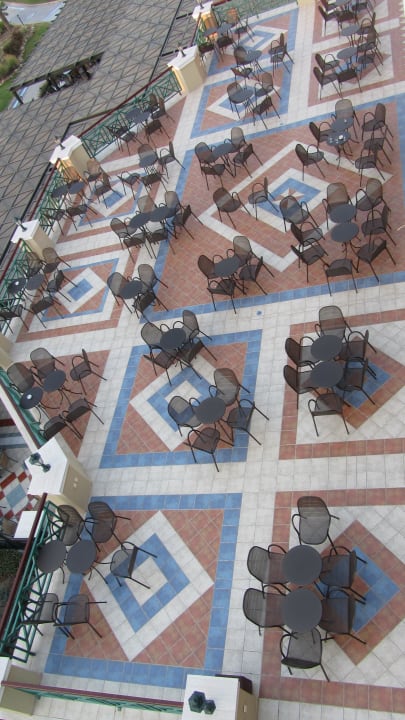 Terrasse Mainbar Lindos Princess Beach Resort & Spa