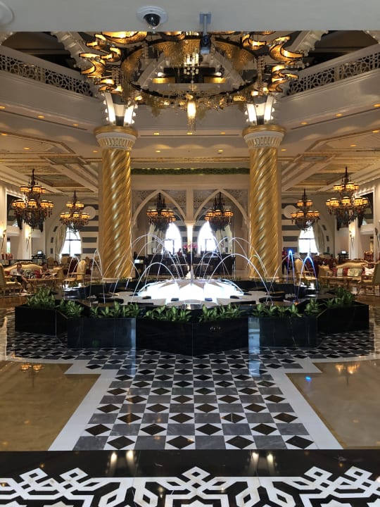 Lobby Jumeirah Zabeel Saray