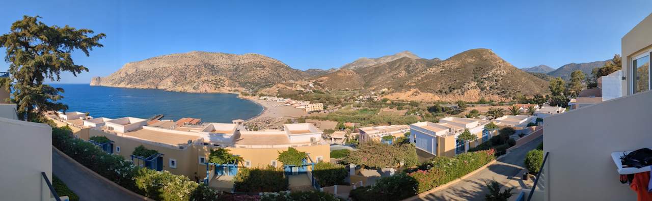 Ausblick Fodele Beach & Water Park Holiday Resort