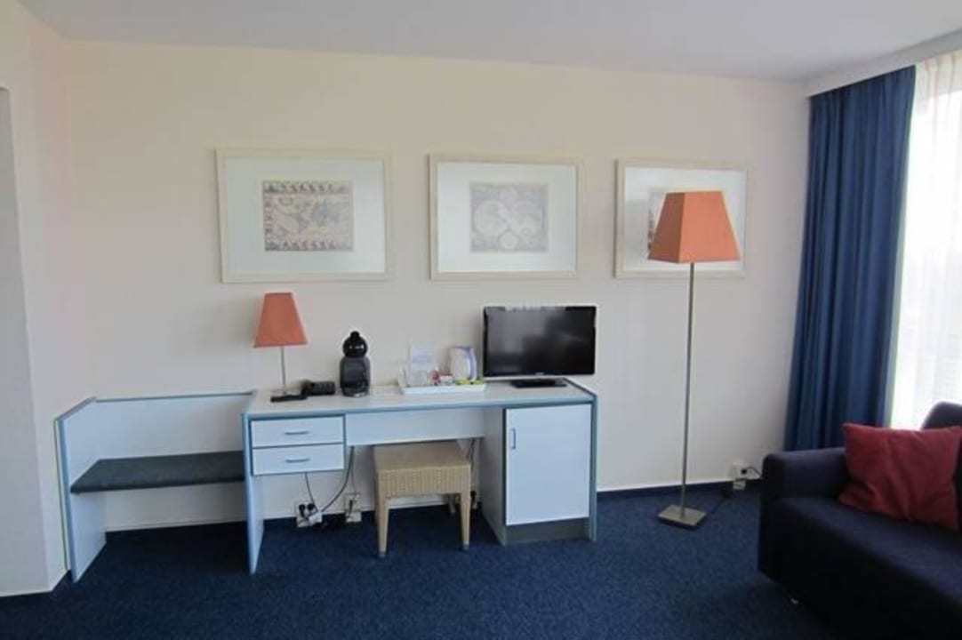 Schreibtischecke Center Parcs Park Nordseeküste