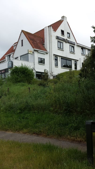 Blick auf Hotel vom Ort aus Hotel Tien Torens