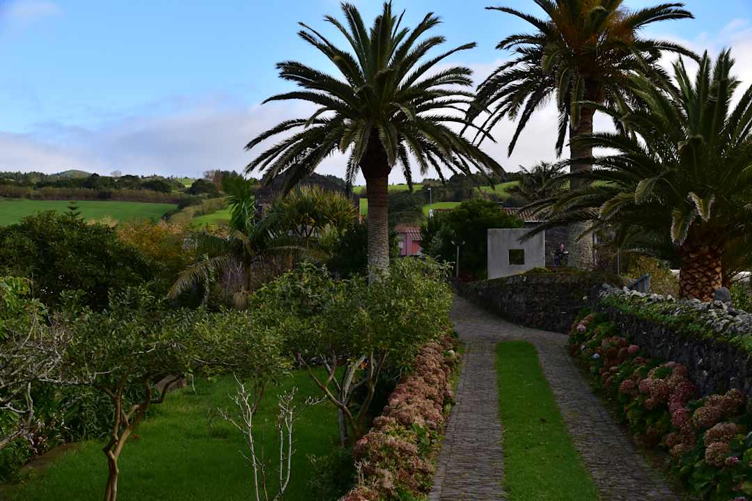 Gartenanlage Moinho das Feteiras