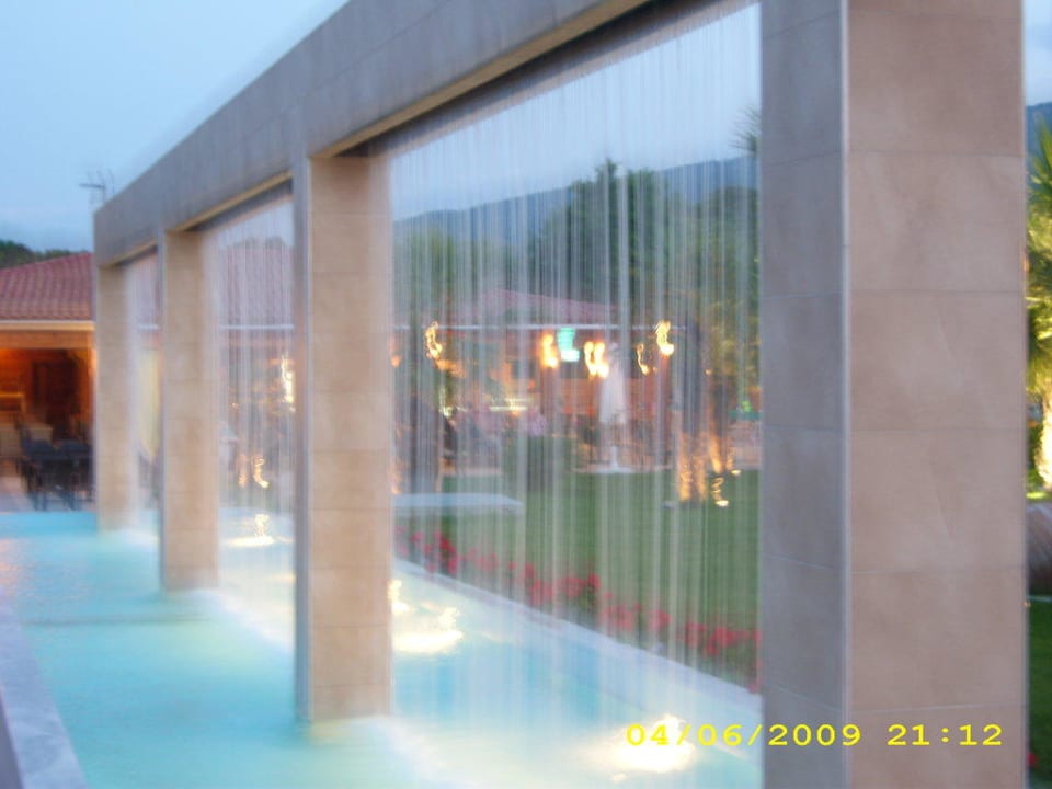 Wasserspiele alltoura Club Hotel Poseidon Palace