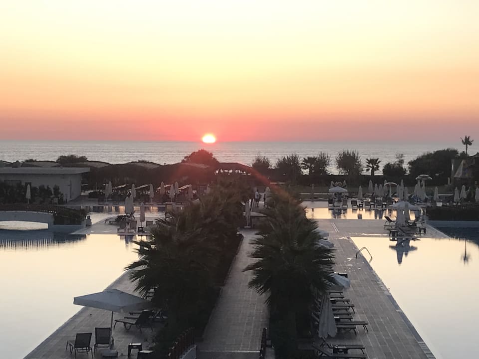 Ausblick Korumar Ephesus Beach & Spa Resort