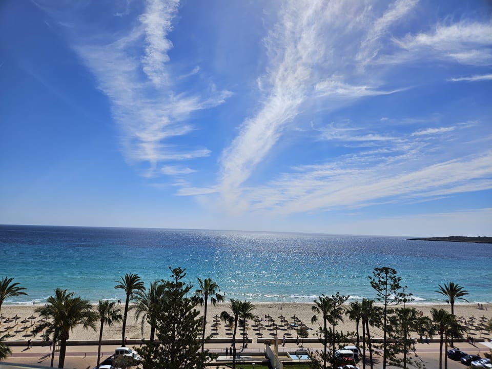 Ausblick CM Playa del Moro