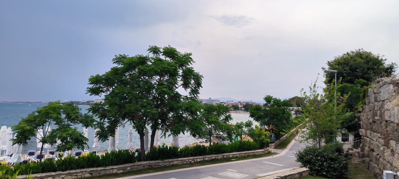Ausblick Can Garden Beach