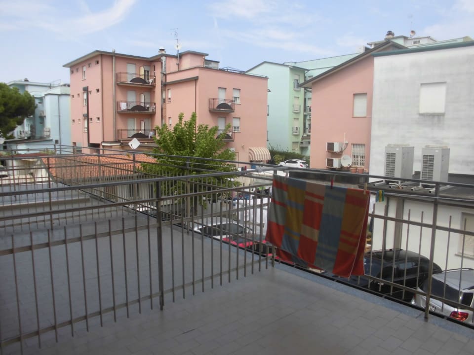 Ausblick Hotel Alba d'Oro