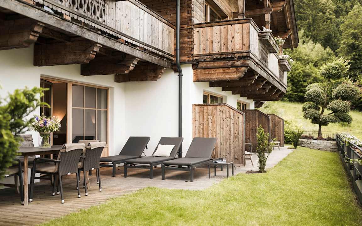 Außenansicht Das Kaltenbach Aparthotel