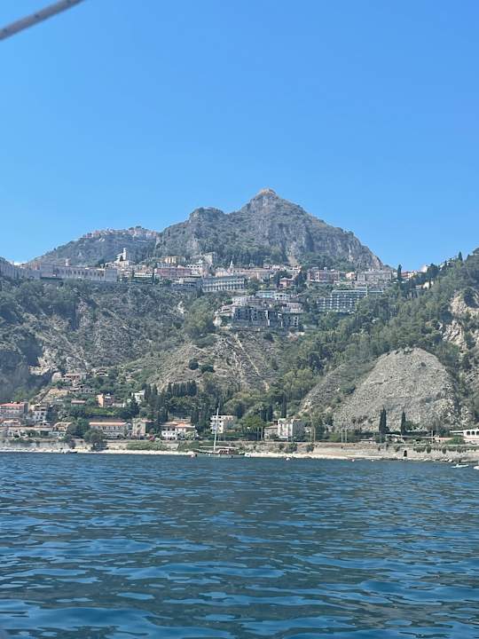 Ausblick Hotel Kalos