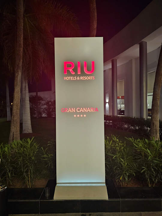 Sonstiges Hotel Riu Gran Canaria