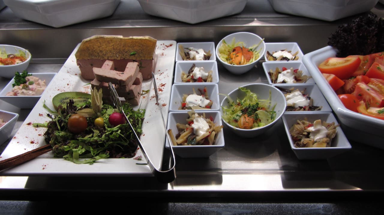 Vorspeisen Büffet Sentido Aequora Lanzarote Suite