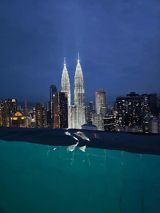 Pool The Platinum Kuala Lumpur by LUMA