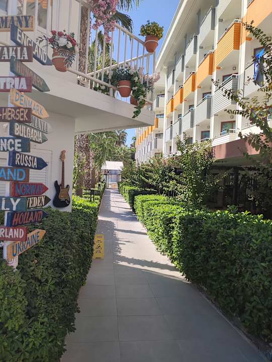 Außenansicht Hane Family Resort