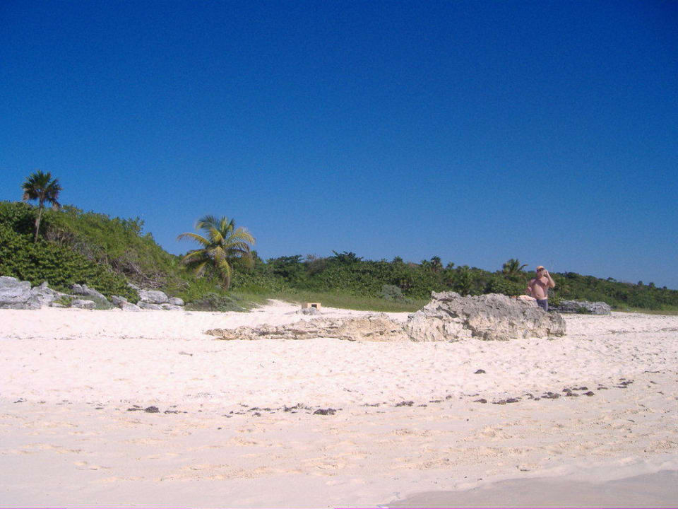 Nochmal Strandspaziergang Hotel Riu Palace Mexico