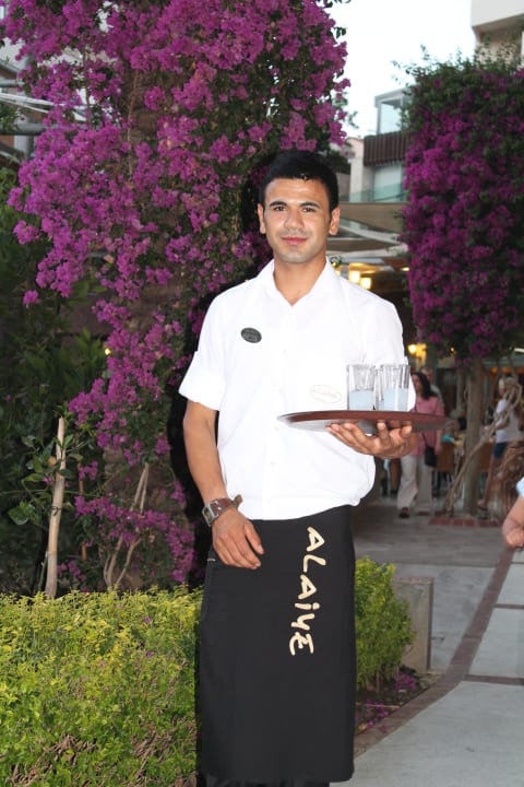 Bekir immer nett und freundlich Alaiye Resort & Spa