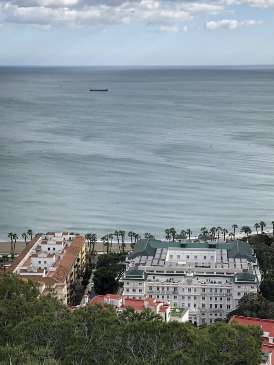 Ausblick Gran Hotel Miramar