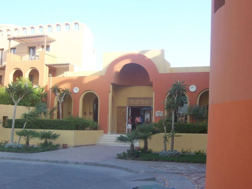 Hoteleingang Hotel Three Corners Ocean View prestige - Adults only