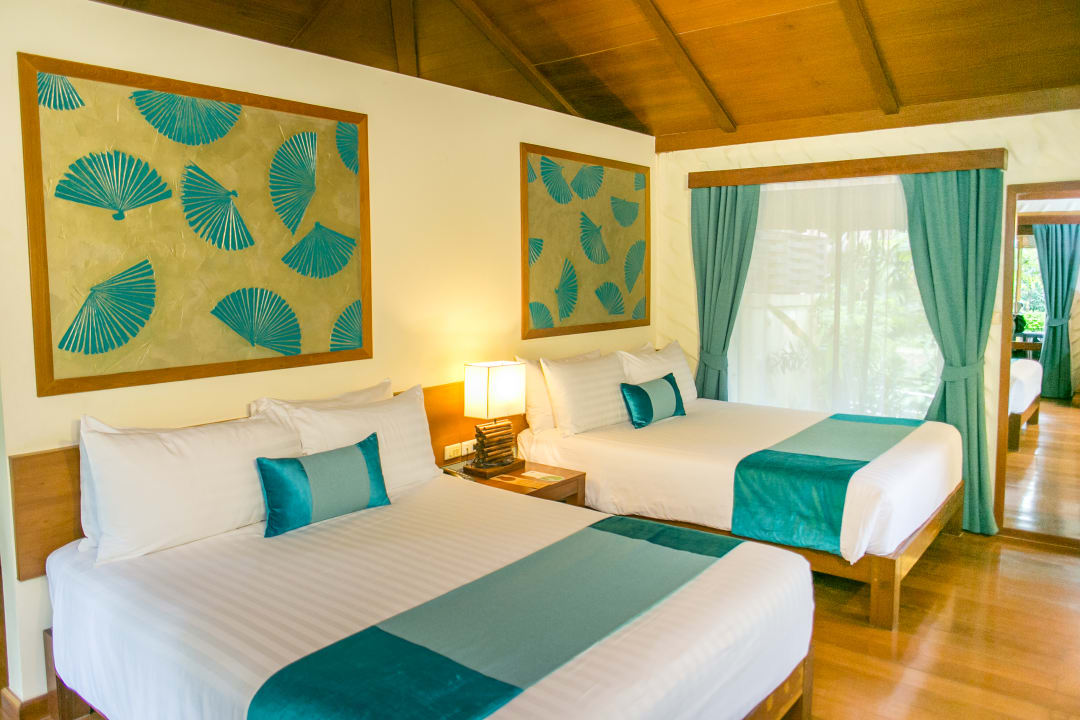 Zimmer Centara Koh Chang Tropicana Resort