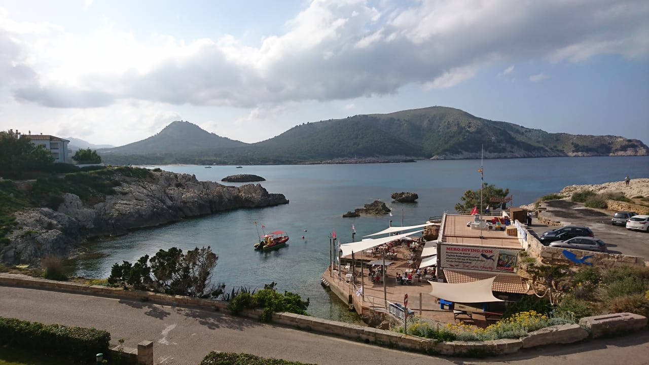 Ausblick Parque Nereida Suites Hotel