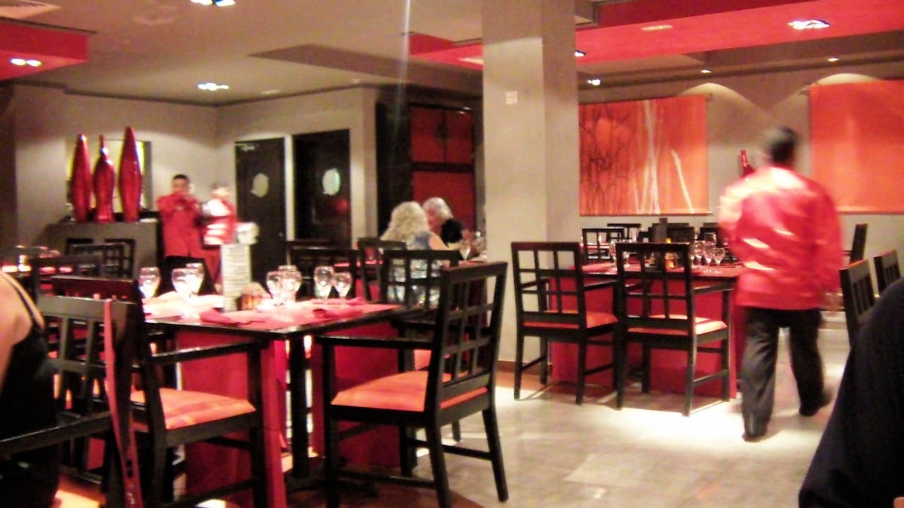 Asiatisches Restaurant Sandos Playacar Select Club Adults only - All Inclusive