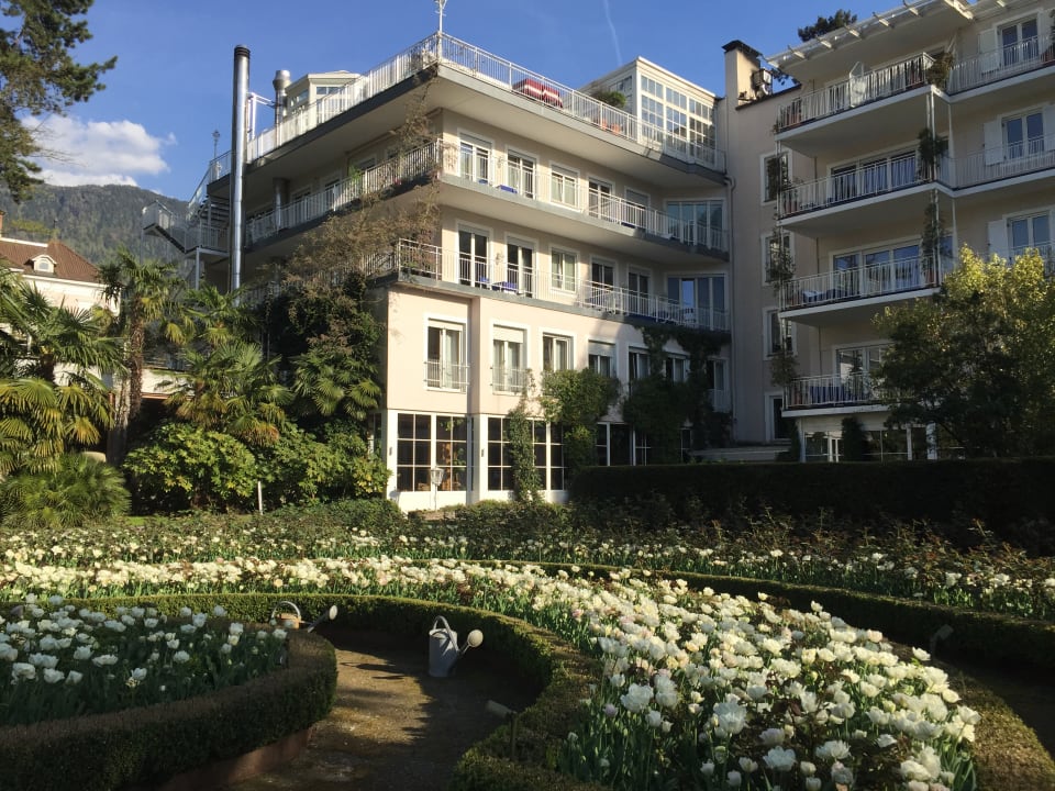 Gartenanlage Hotel Villa Irma