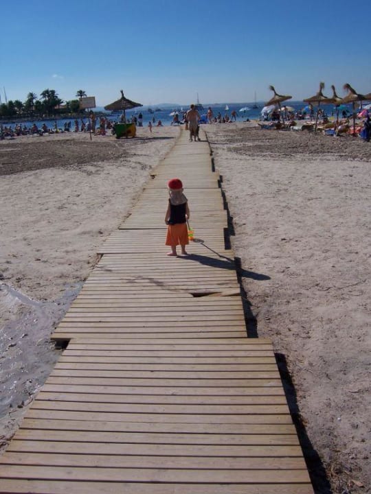 Holzsteg Alcudia Garden Aparthotel