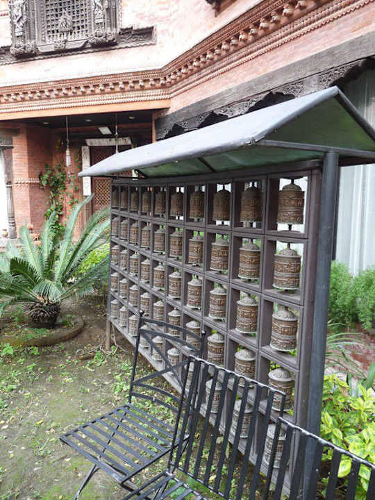 Dekoration Dwarikas Hotel