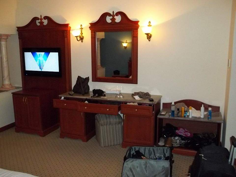 Pokoje były duże i zadbane Hotel Titanic Palace