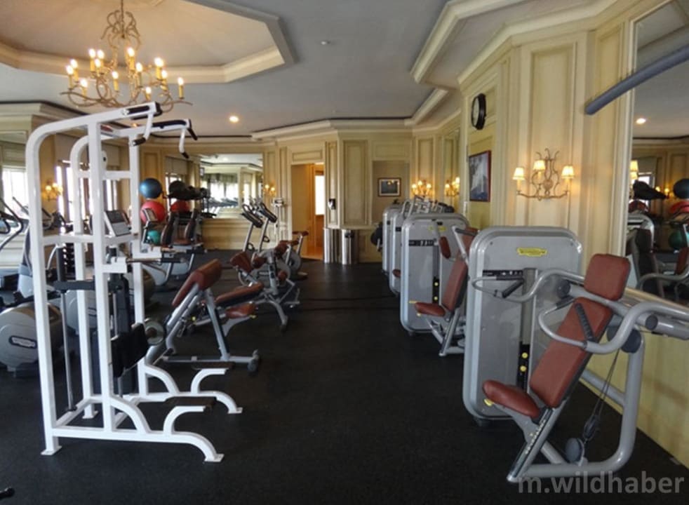 Fitness Raum Hotel The Fairmont Orchid Hawaii