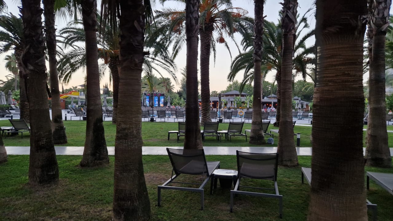 Gartenanlage Hotel Miramare Beach