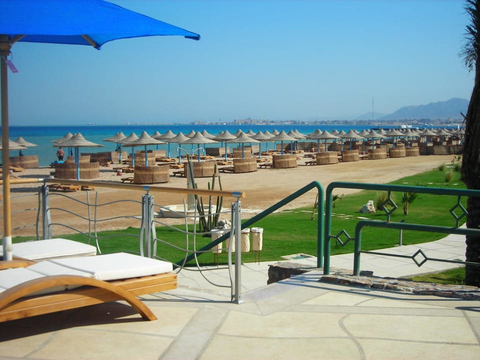 Blick vom Pool Shams Prestige Abu Soma-Adults Only