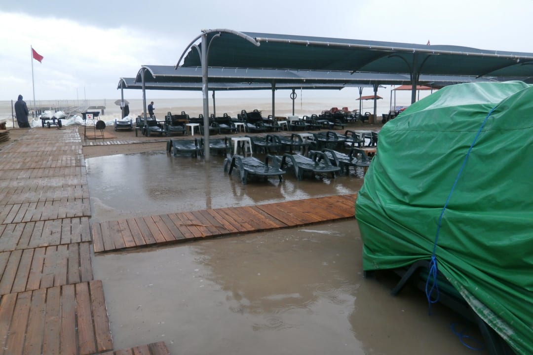 Der Sand ist weg Belek Beach Resort Hotel