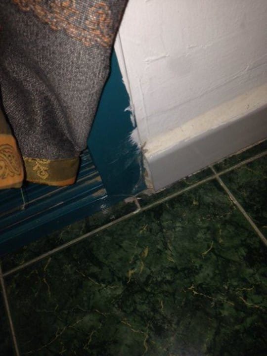 Ecke unterhalb des Vorhangs Pickalbatros Alf Leila Wa Leila Resort - Neverland Hurghada