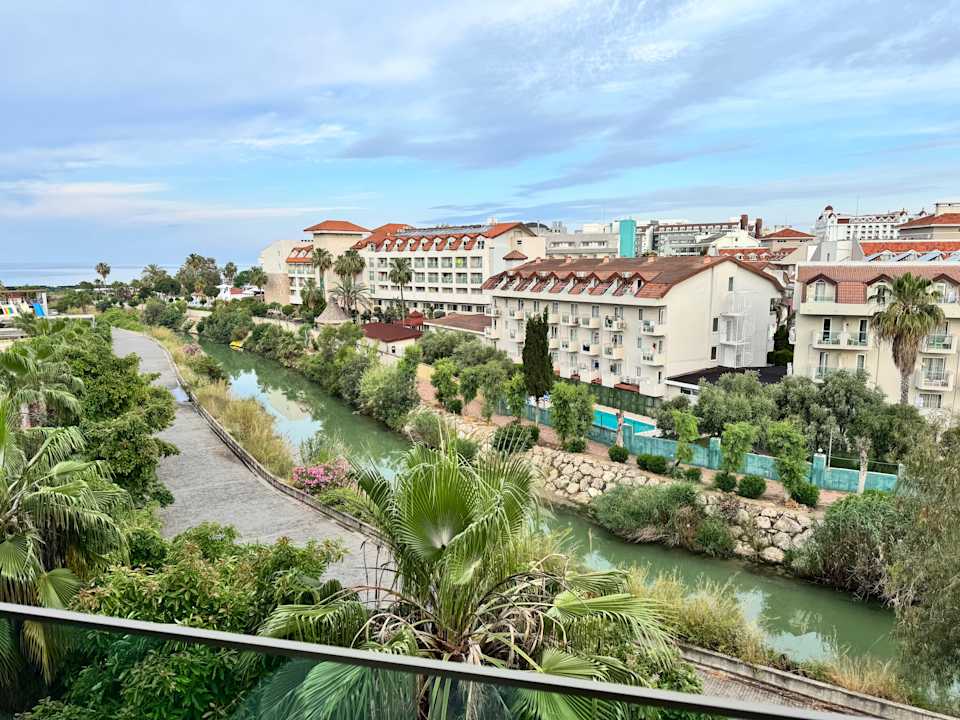 Ausblick Sunis Evren Beach Resort Hotel & Spa