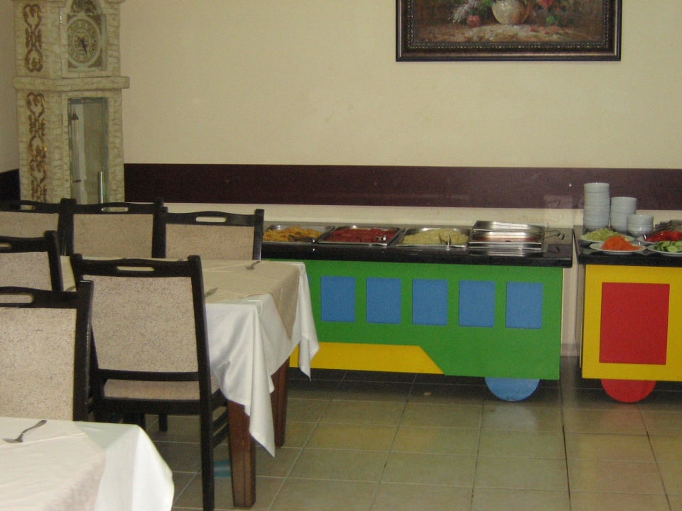 Kinderrestaurant Oz Hotels Incekum Beach