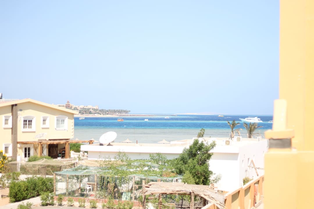 Вид с другой стороны номера Stella Beach Resort & Spa Makadi Bay