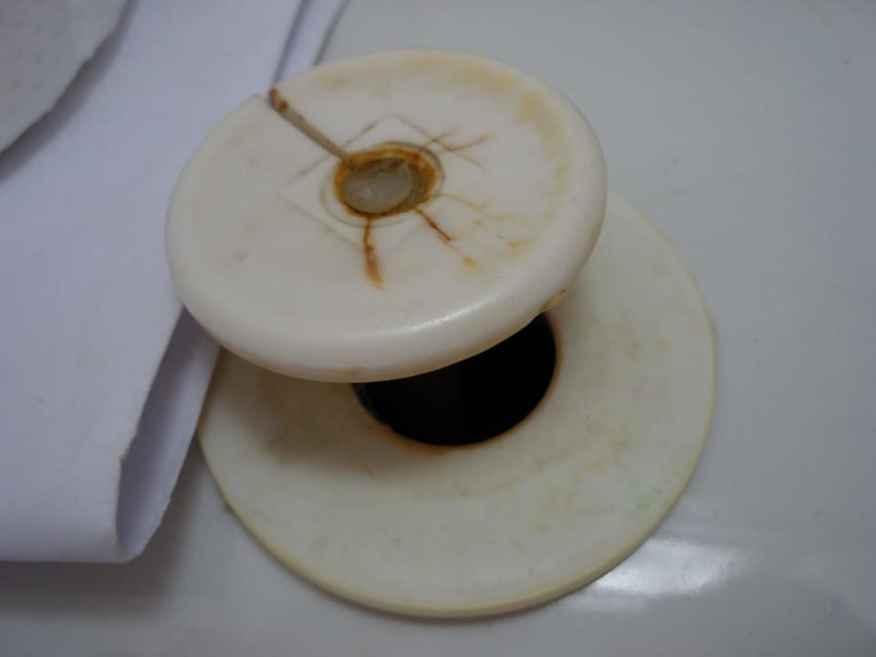 Toilettenspülung Ghazala Beach