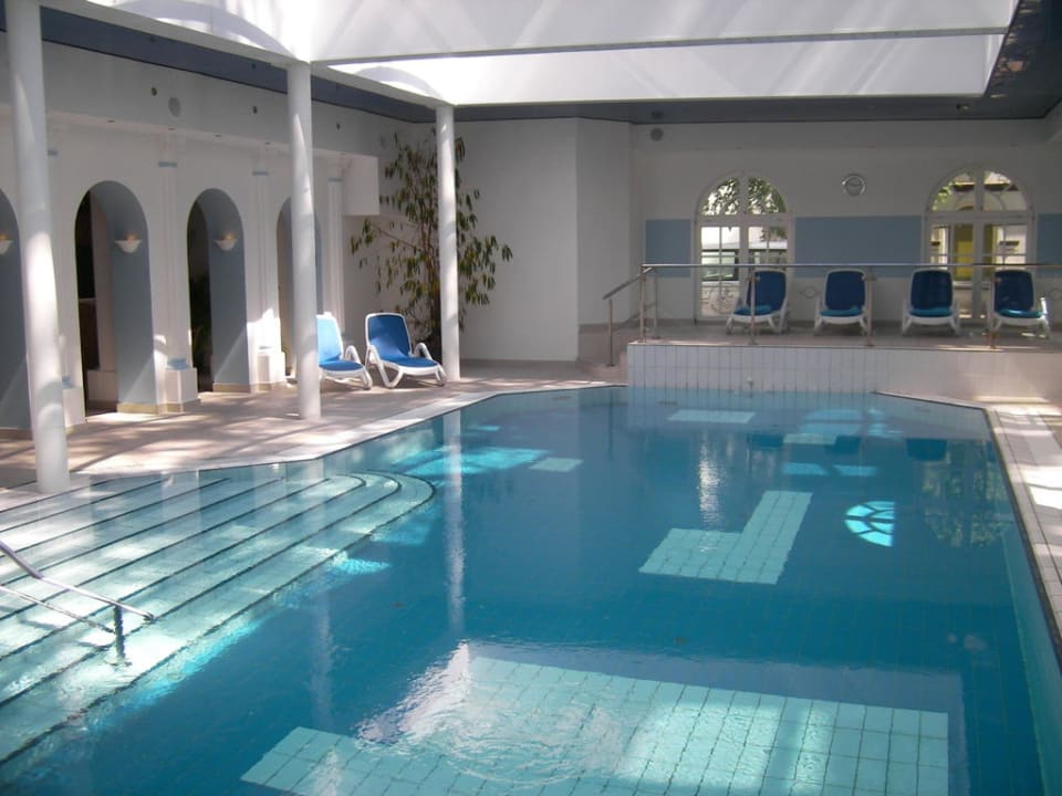 Der gepflegte Pool Strandhotel Ahlbeck