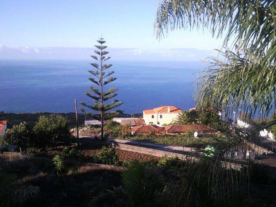 Ausblick vom Bungalow am Morgen Bungalows Colon